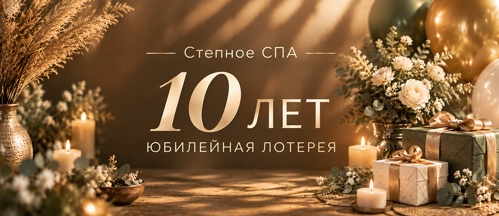 СТЕПНОМУ СПА 10 ЛЕТ